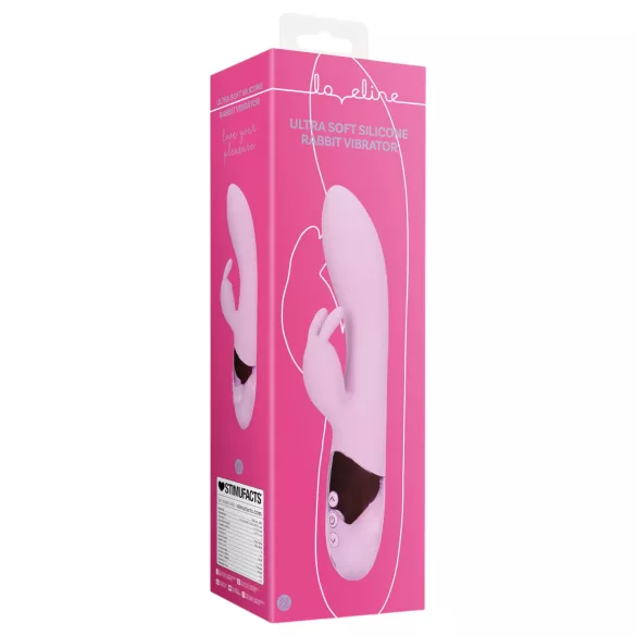 Loveline - vibrador coelhinho recarregável (rosa)