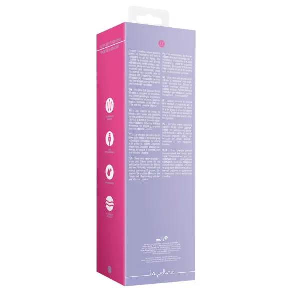 Loveline - vibrador coelhinho recarregável (rosa)