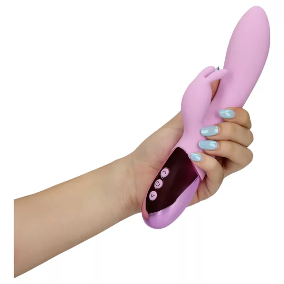 Loveline - vibrador coelhinho recarregável (rosa)