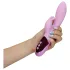Loveline - vibrador coelhinho recarregável (rosa)