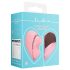 Loveline Tapping Heart - vibrador estimulador de clitóris recarregável - rosa