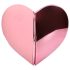 Loveline Tapping Heart - vibrador estimulador de clitóris recarregável - rosa
