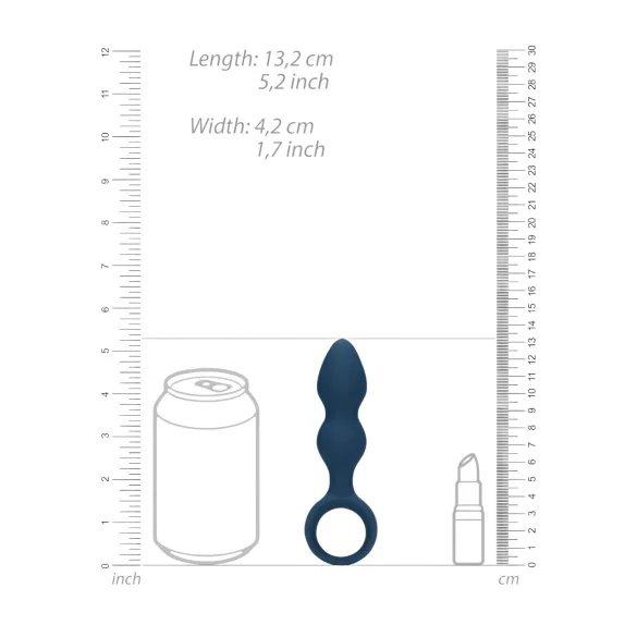 Loveline (S)explore - kit sexo masculino - conjunto brinquedos azuis