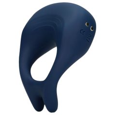   Loveline - anel peniano vibratório recarregável - silicone azul