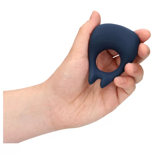 Loveline - anel peniano vibratório recarregável - silicone azul