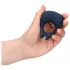 Loveline - anel peniano vibratório recarregável - silicone azul