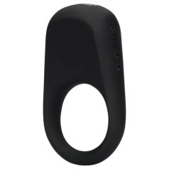   Loveline - anel peniano vibratório recarregável - silicone preto