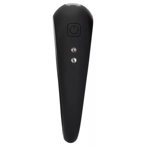 Loveline - anel peniano vibratório recarregável - silicone preto