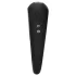 Loveline - anel peniano vibratório recarregável - silicone preto