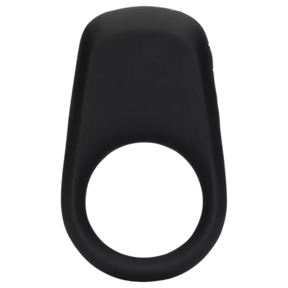 Loveline - anel peniano vibratório recarregável - silicone preto