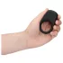 Loveline - anel peniano vibratório recarregável - silicone preto