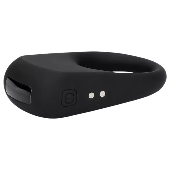 Loveline - anel peniano vibratório recarregável - silicone preto