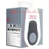Loveline - anel peniano vibratório recarregável - silicone preto