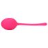 Loveline - bolas kegel com peso - kit 2 peças - rosa