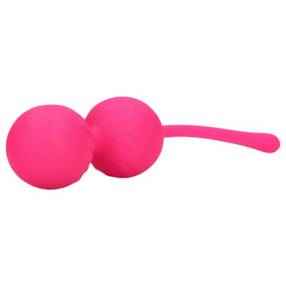 Loveline - bolas kegel com peso - kit 2 peças - rosa