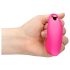 Loveline - vibrador casal recarregável com controle sem fio - silicone rosa