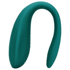   Loveline - vibrador de casal recarregável, à prova d'água (verde)