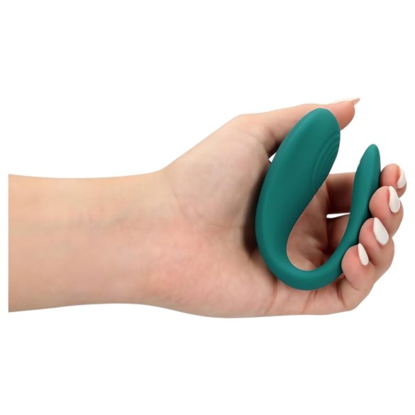 Loveline - vibrador de casal recarregável, à prova d'água (verde)