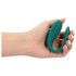 Loveline - vibrador de casal recarregável, à prova d'água (verde)