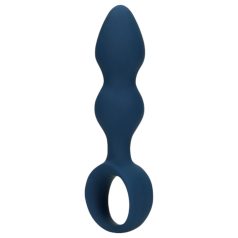 Loveline - plug anal com alça - pequeno - azul