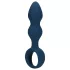 Loveline - plug anal com alça - pequeno - azul