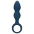 Loveline - plug anal com alça - pequeno - azul