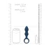 Loveline - plug anal com alça - pequeno - azul