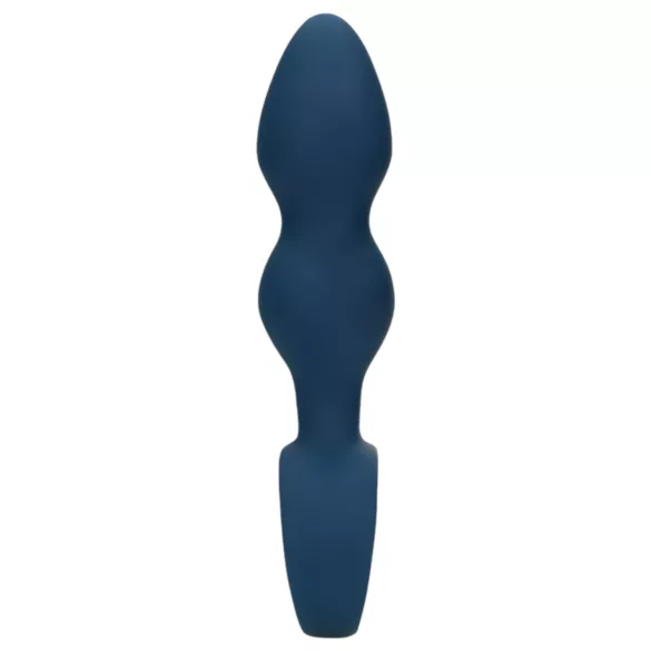 Loveline - dildo anal com anel - tamanho médio - azul