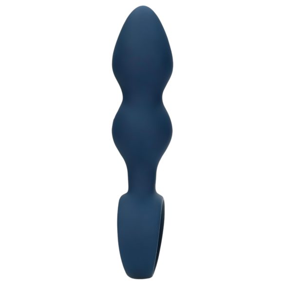Loveline - plug anal com anel - grande - azul