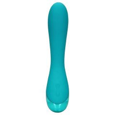   Loveline - vibrador ponto G recarregável - silicone turquesa
