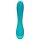 Loveline - vibrador ponto G recarregável - silicone turquesa