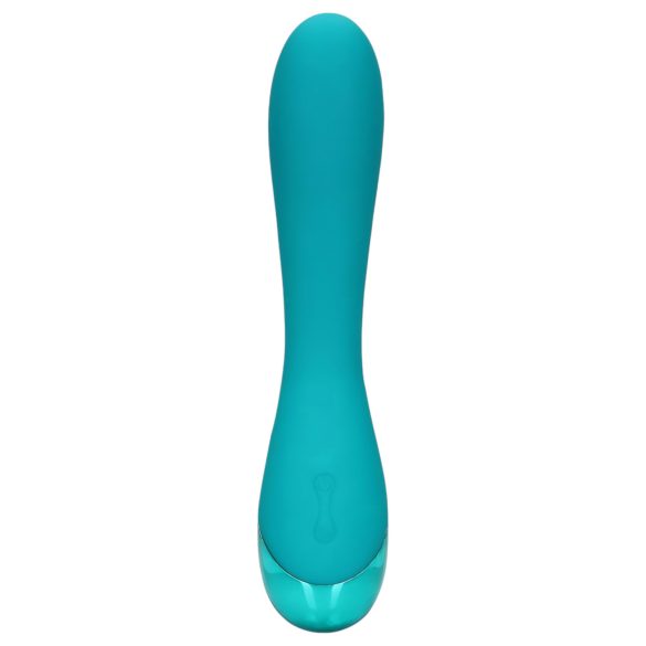 Loveline - vibrador ponto G recarregável - silicone turquesa