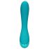 Loveline - vibrador ponto G recarregável - silicone turquesa