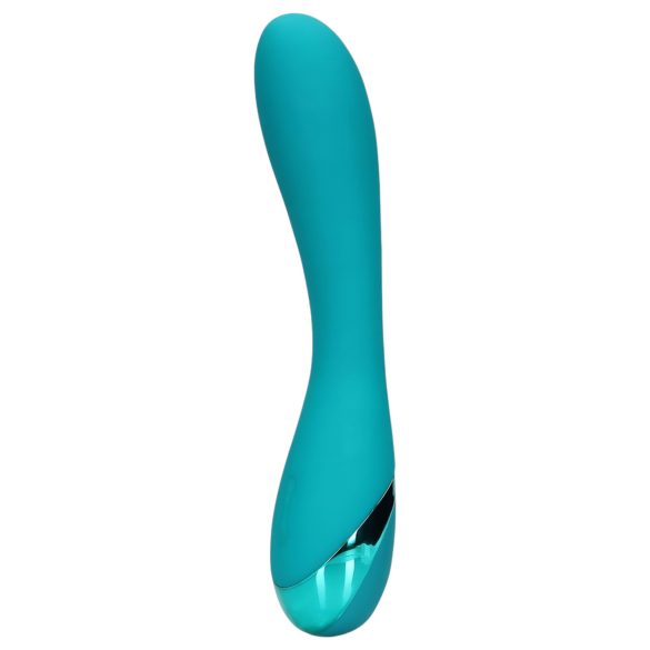 Loveline - vibrador ponto G recarregável - silicone turquesa