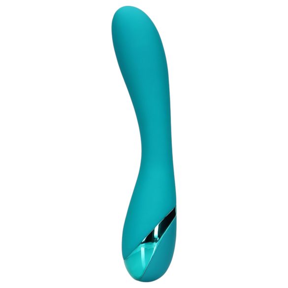 Loveline - vibrador ponto G recarregável - silicone turquesa