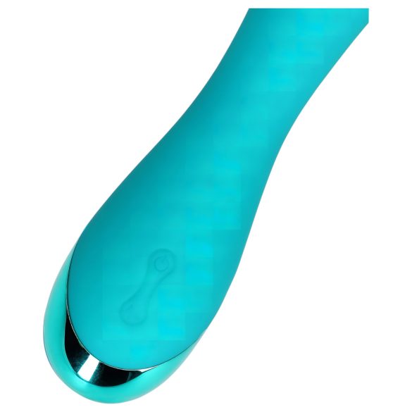 Loveline - vibrador ponto G recarregável - silicone turquesa