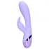 Loveline - vibrador clitoriano recarregável com orelhas de coelho - lilás
