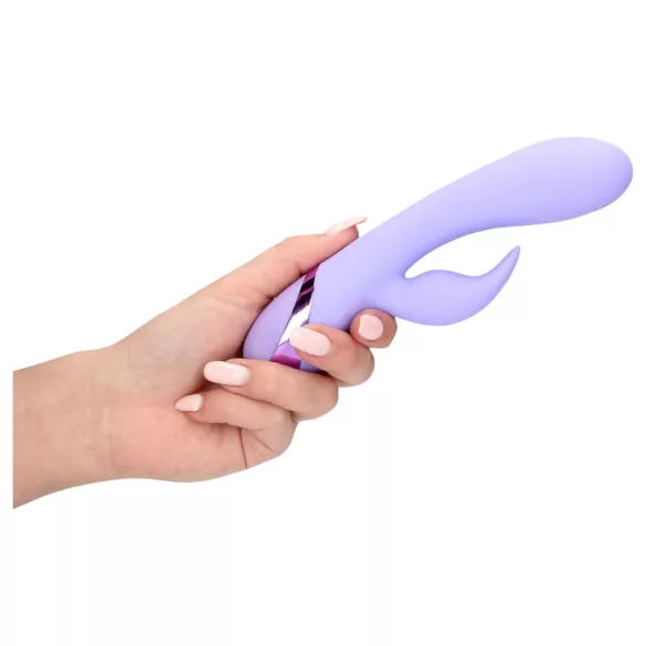 Loveline - vibrador clitoriano recarregável com orelhas de coelho - lilás