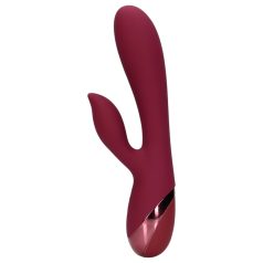   Loveline - vibrador clitoriano recarregável com braço - silicone vermelho