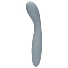 Loveline - vibrador ponto G recarregável - silicone cinza