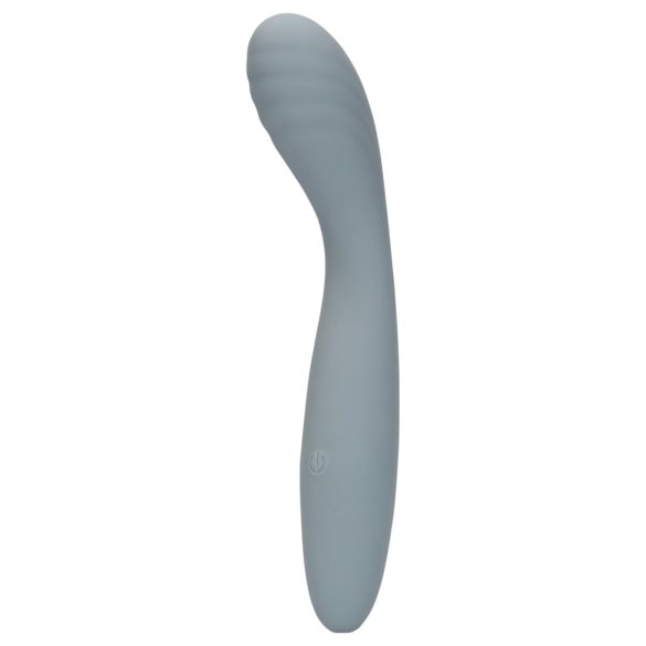 Loveline - vibrador ponto G recarregável - silicone cinza