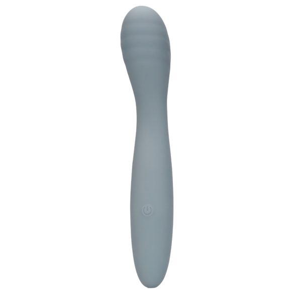 Loveline - vibrador ponto G recarregável - silicone cinza