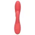 Loveline - vibrador recarregável, resistente à água, com estimulador de clitóris (rosa)