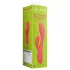 Loveline - vibrador recarregável, resistente à água, com estimulador de clitóris (rosa)