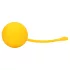 Loveline - bolas tailandesas de silicone - kit 2 peças - amarelo