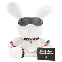 Bondage Rabbit - plug anal coelho BDSM - branco