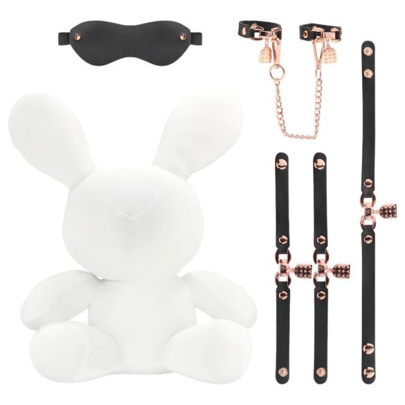 Bondage Rabbit - plug anal coelho BDSM - branco