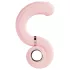 Loveline Perles - vibrador ponto G com pérolas - silicone rosa