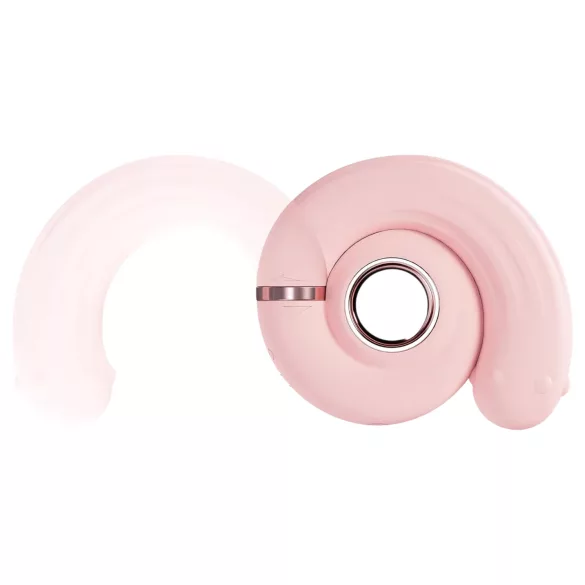 Loveline Perles - vibrador ponto G com pérolas - silicone rosa