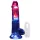 REALROCK - vibrador realístico com escroto que brilha - 20cm